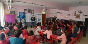 Eyyübiye’de Öğrencilere siber suçlara karşı eğitim