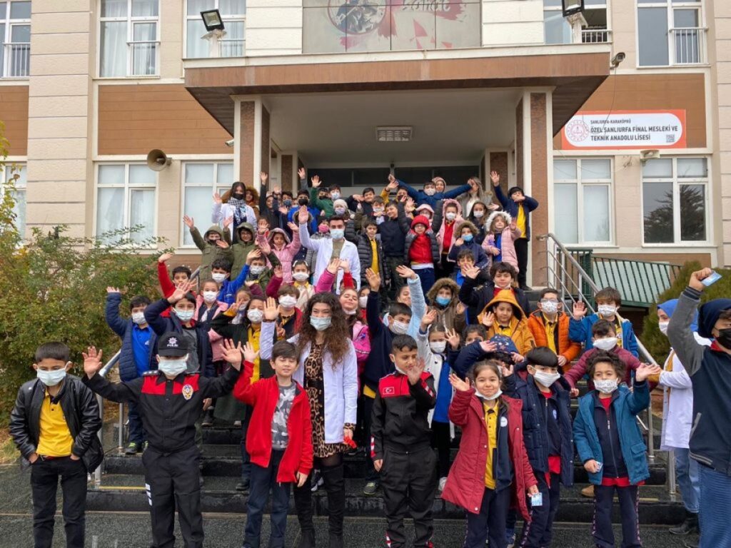 Öğrencilere Trafik Eğitimi