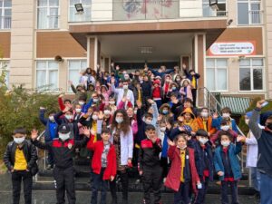 Öğrencilere Trafik Eğitimi