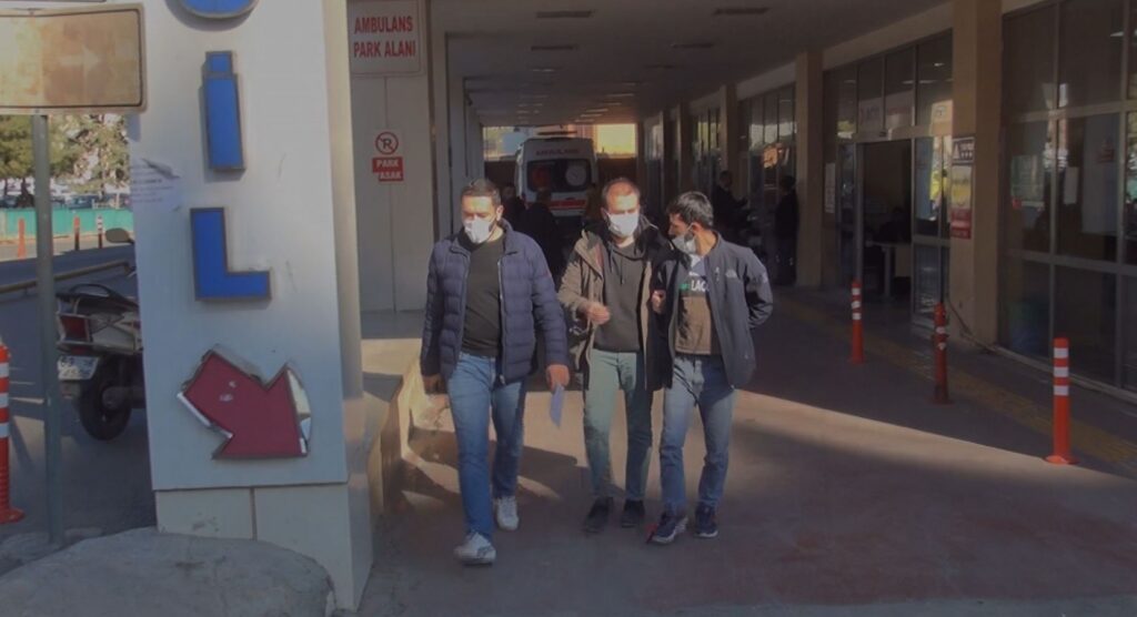 Şanlıurfa’da Otomobillerden hırsızlık yapan şahıs bu kez kaçamadı!