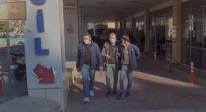 Şanlıurfa’da Otomobillerden hırsızlık yapan şahıs bu kez kaçamadı!