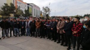 Şanlıurfa’da Özak Tekstil işçilerinin sendika isyanı