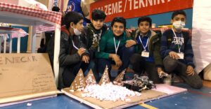 Şanlıurfa’da Robotik kodlama festivalinde kıyasıya yarıştılar