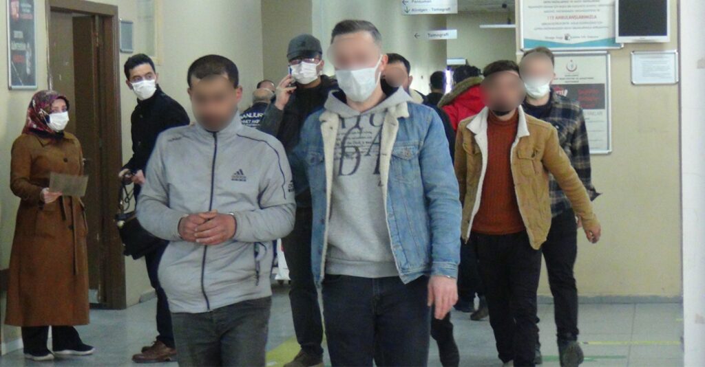 Şanlıurfa’da Aranan Şahıslara Baskın!