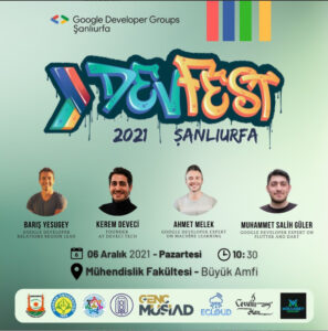 Şanlıurfa’da Devfest etkinliği
