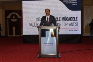 Şanlıurfa’da Düzensiz Göçle Mücadele Toplantısı yapıldı