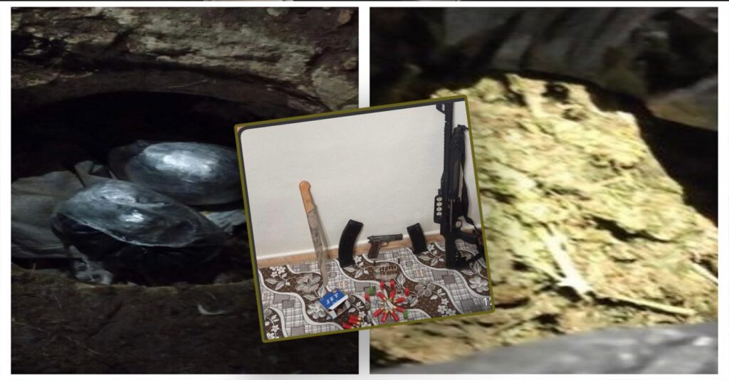 Şanlıurfa’da Jandarmadan Esrar Operasyonu