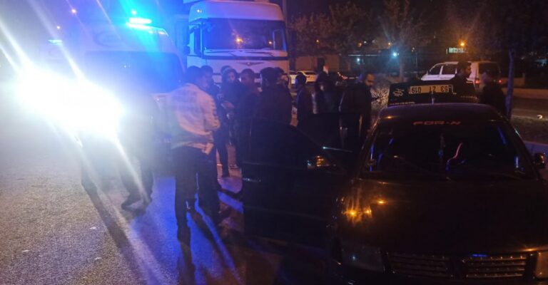 Şanlıurfa’da Kaza! Yaralılar Var