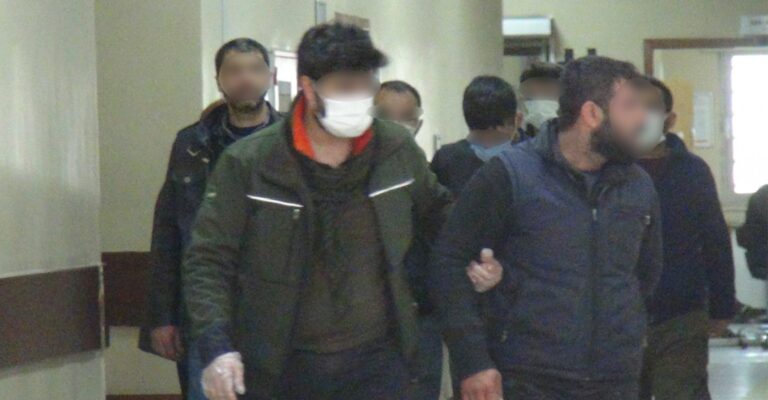Şanlıurfa’da Operasyon: 5 Gözaltı