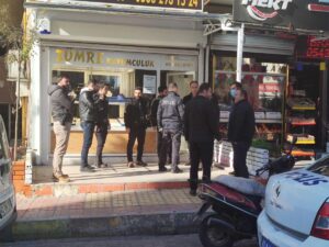 Şanlıurfa’da Pompalı Tüfekle Kuyumcuyu Soydular!