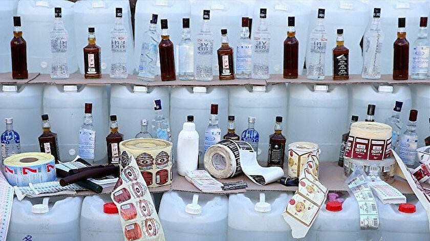 Şanlıurfa’da Sahte İçki Can Aldı