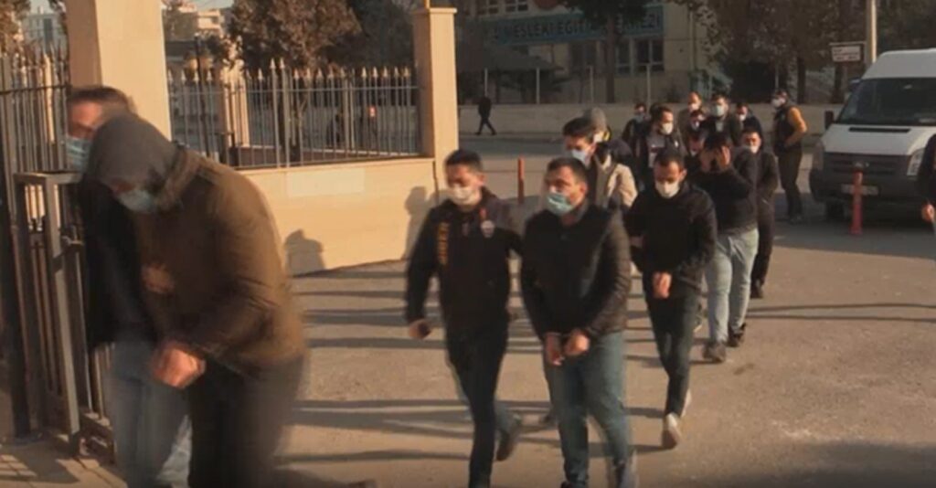 Şanlıurfa’da ‘Yasa Dışı’ Operasyon: 11 Gözaltı