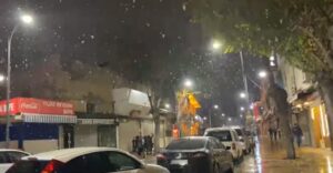 Şanlıurfa’ya Yılın İlk Karı Düştü!