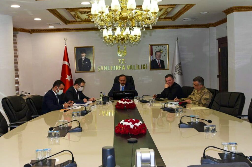 Sınır İllerin Valilerinden Suriye Toplantısı