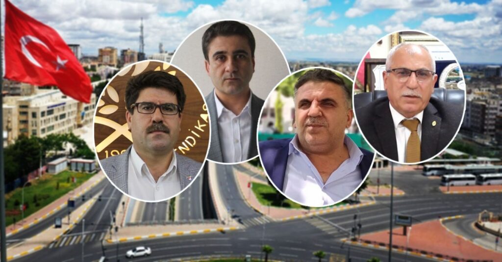 STK Başkanları Şanlıurfa gündemini değerlendirdi