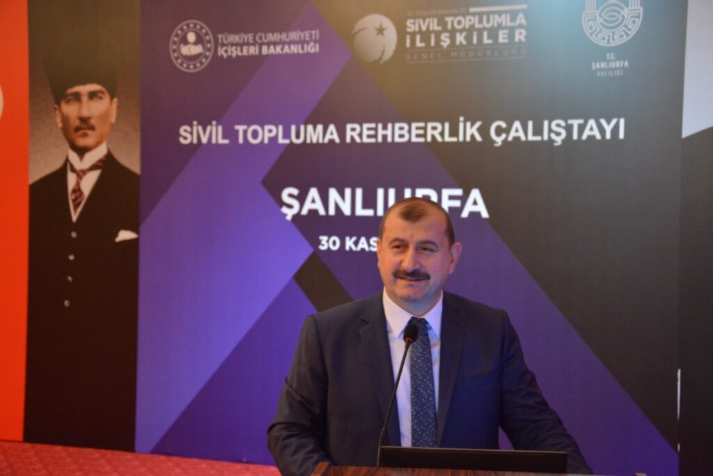 Şanlıurfa’da STK’lara mevzuat semineri