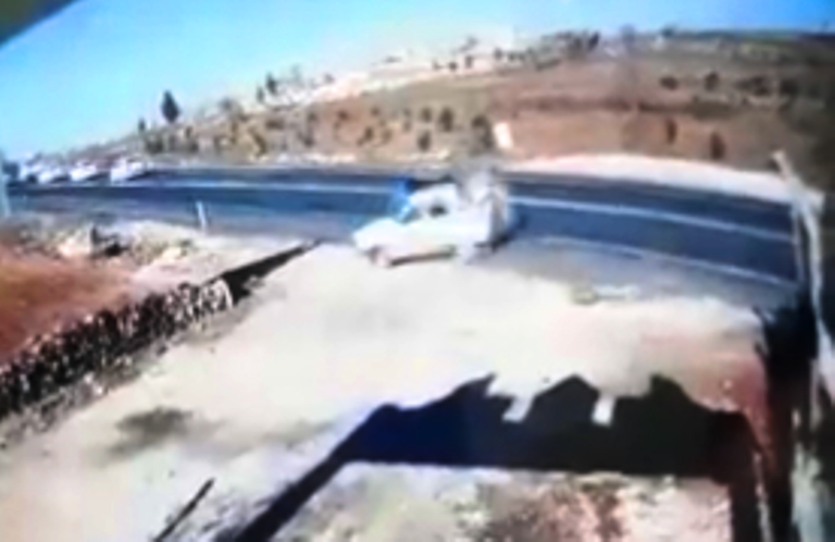 Urfa’da Sürekli Kaza Oluyordu, Bu Defa Anbean Kaydedildi