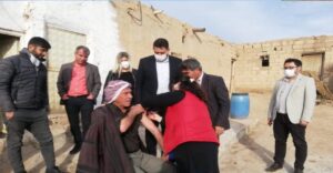 Suruç’ta Aşı Seferberliği