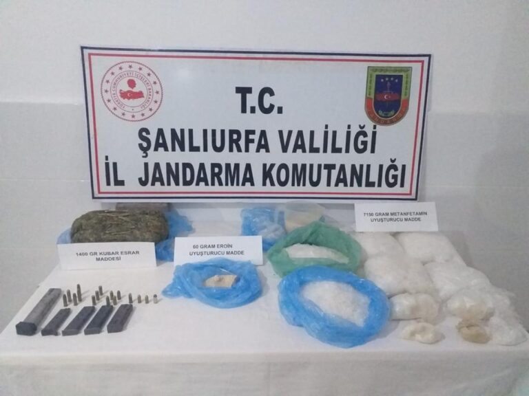 Şanlıurfa’da Dev Operasyon