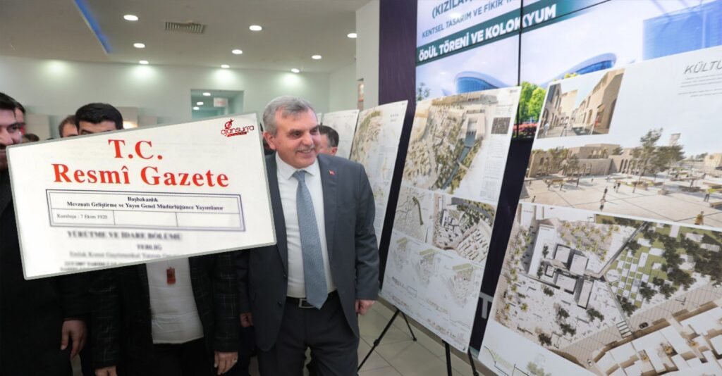 Tasarım Yarışmasında Ödül Alanların Listesi Resmi Gazete’de Yayımlandı