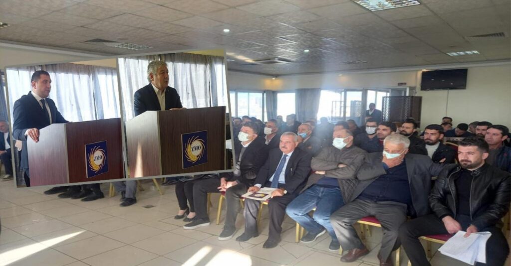 Urfa Ziraat Mühendisleri Odası Yeni Yönetimi Belli Oldu!