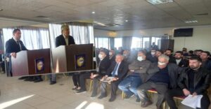 Urfa Ziraat Mühendisleri Odası Yeni Yönetimi Belli Oldu!