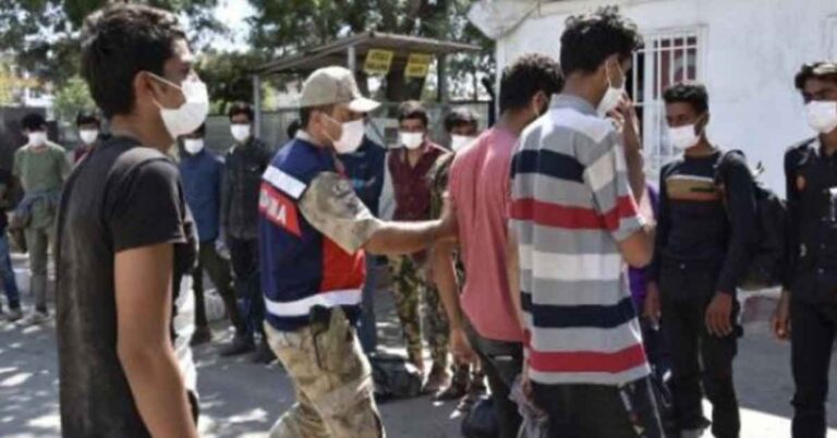 Urfa’da Afganistan Ve Pakistan Uyruklu 104 Göçmen Yakalandı