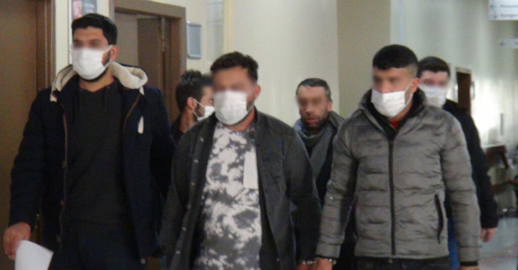 Urfa’da araması bulunanlara operasyon!