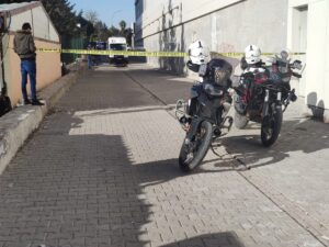 Urfa’da İntihar! otelin Terasından Atladı