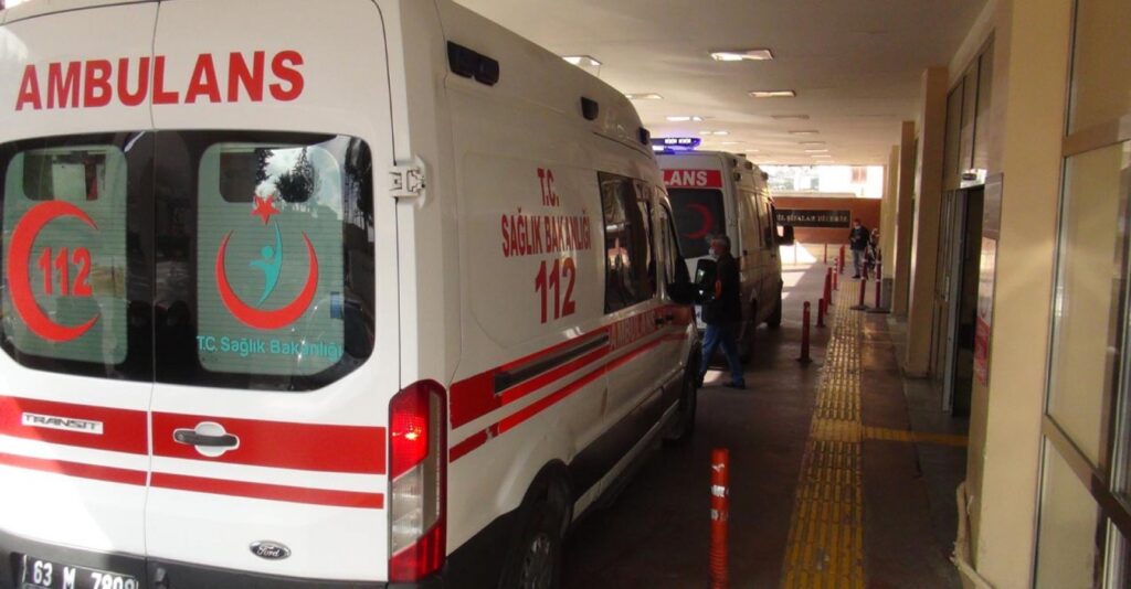 Urfa’da İşçiye Elektrik Çarptı!