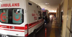 Urfa’da İşçiye Elektrik Çarptı!