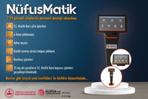 Urfa’da Nüfusmatik’ler Yakında Hizmete Giriyor