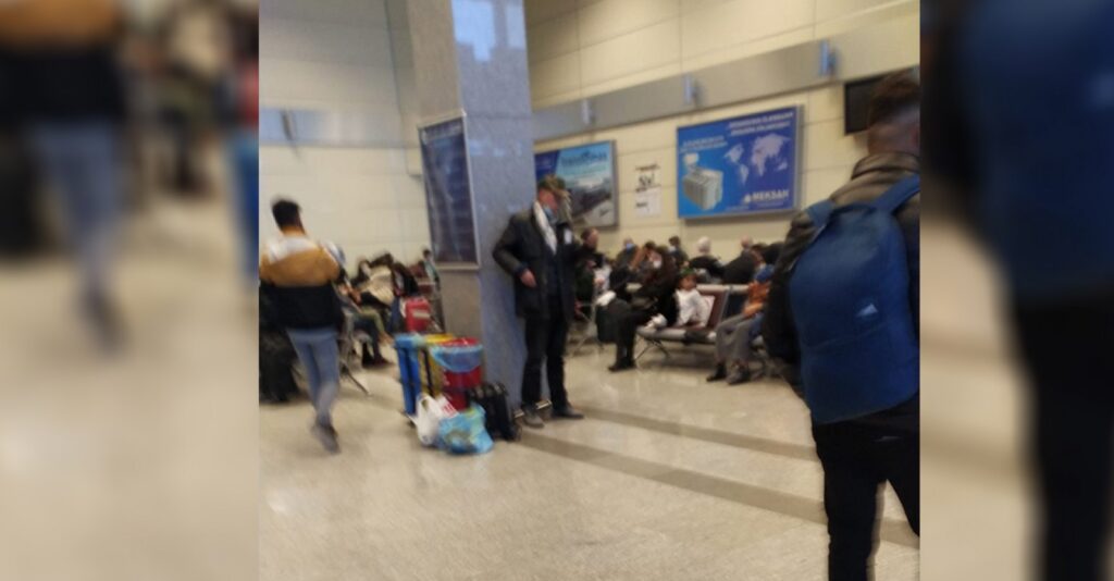 Urfa’da Ulaşıma Hava Engeli! İptal Oldu