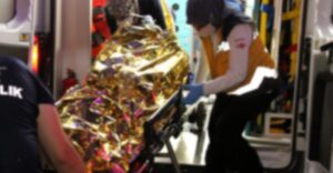 Urfa’da Yabancı Uyruklu Kadın Benzinle Kendini Yaktı