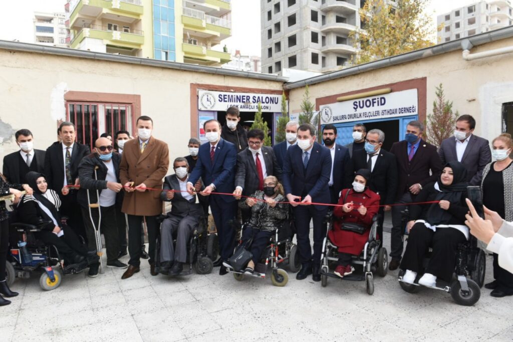 Vali Erin: Esas Engellilik Vurdumduymazlık ve kalplerdeki engelliliktir