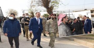 Vali Erin, Resulayn’da halkla buluştu