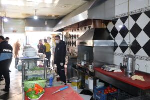 Viranşehir’de lokanta ve kıraathaneler denetlendi