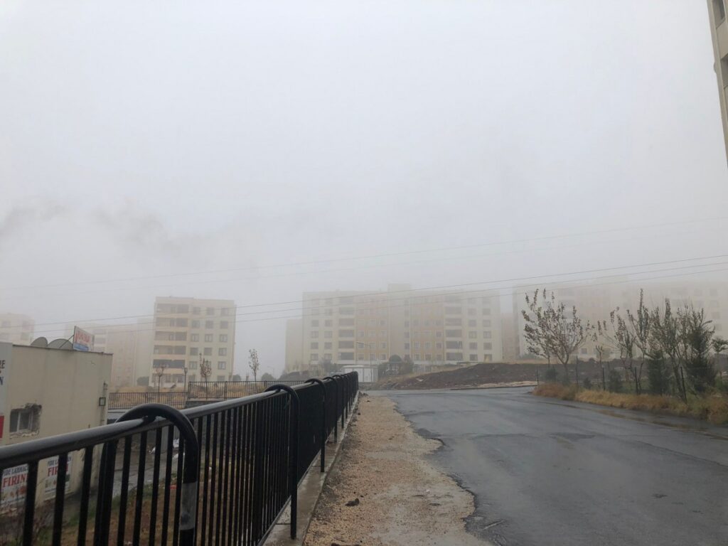 Yoğun Sis Şehri Kapladı!