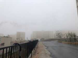 Yoğun Sis Şehri Kapladı!