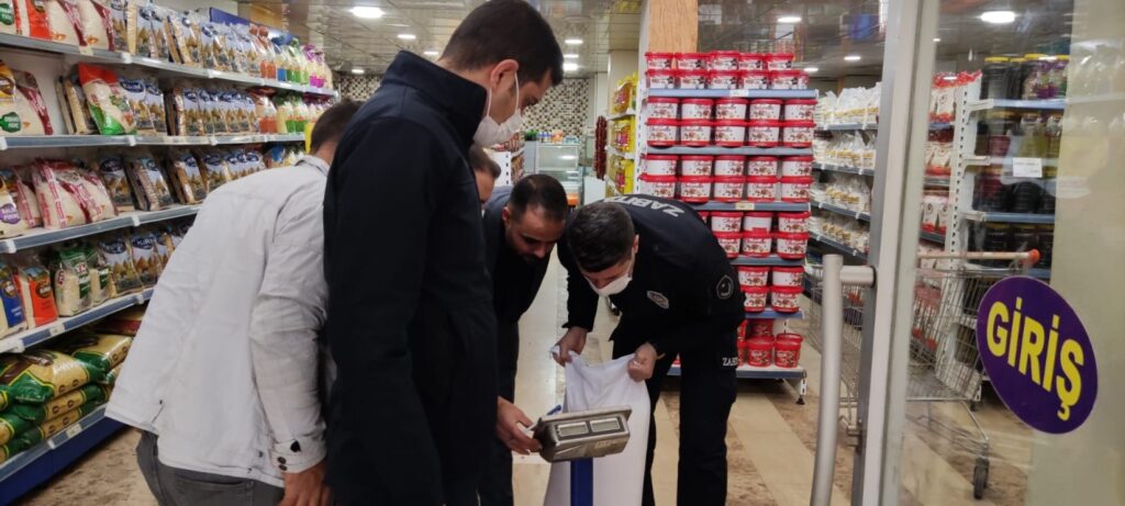 Urfa’da Zabıtadan Fahiş Fiyat Denetimi