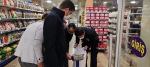 Urfa’da Zabıtadan Fahiş Fiyat Denetimi