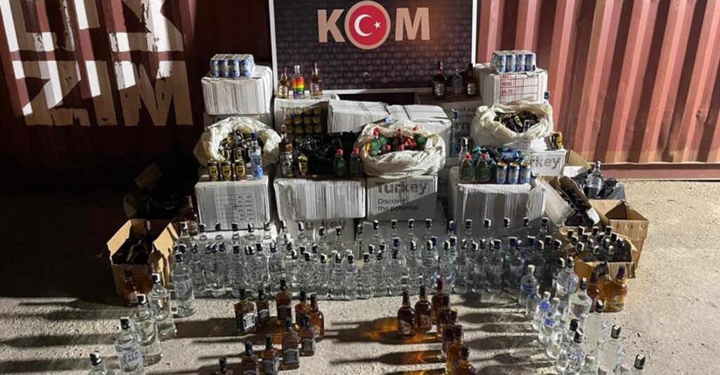 Zehir Operasyonu! 31 Bin Litre Ele Geçirildi