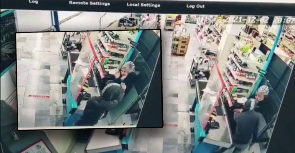 Şanlıurfa’da Zincir markette silahlı soygun