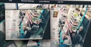 Şanlıurfa’da Zincir markette silahlı soygun