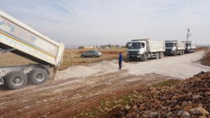 Haliliye Belediyesi üst yapı çalışmalarını sürdürüyor
