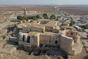 Harran Sarayı’nın 9 asırlık salonu gün yüzüne çıkarıldı