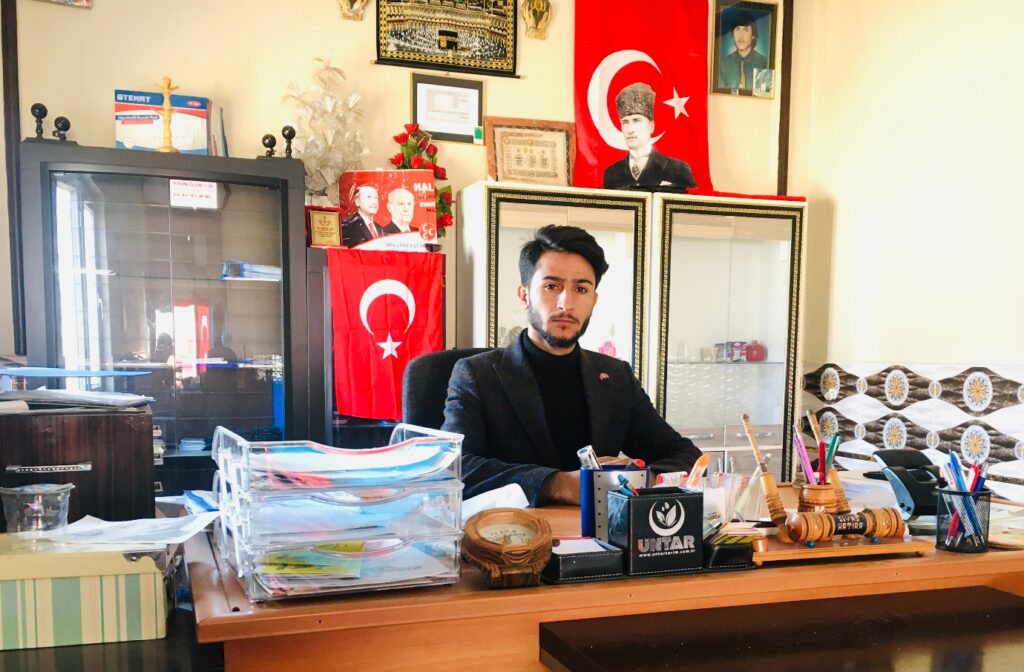 MHP Pekmezli Teşkilat başkanı Ali İhsan Sağ yeni yıl mesajı