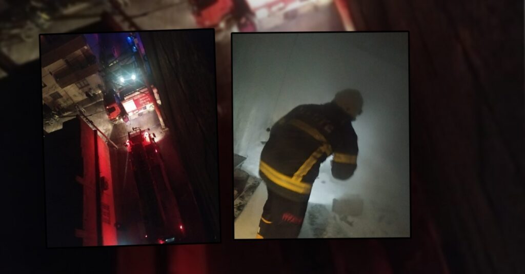 Akçakale’de Korkutan Yangın!