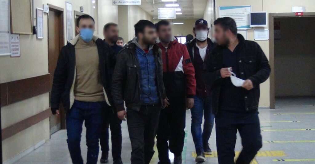 Urfa’da Aranması bulunanlara operasyon: 8 gözaltı
