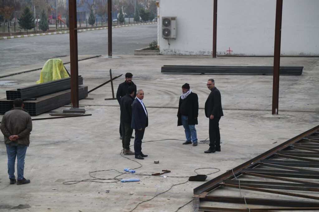 Başkan Kuş: “Her iki açılışı da ay sonunda yapacağız”